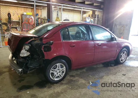 2004 Saturn Ion Level 2 from USA, damaged, VIN 1G8AJ52F44Z226411
